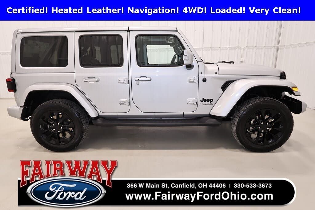 2022 JEEP Wrangler