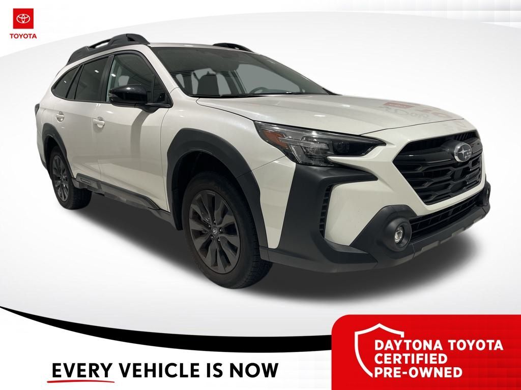 2025 SUBARU Outback