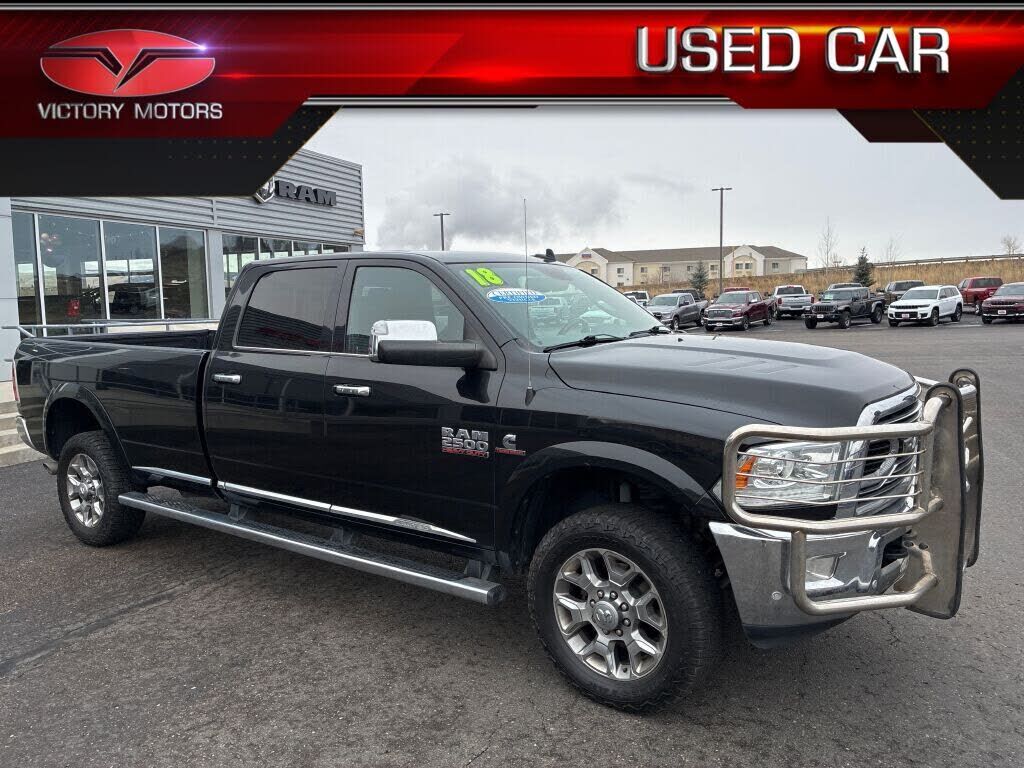 2018 RAM 2500