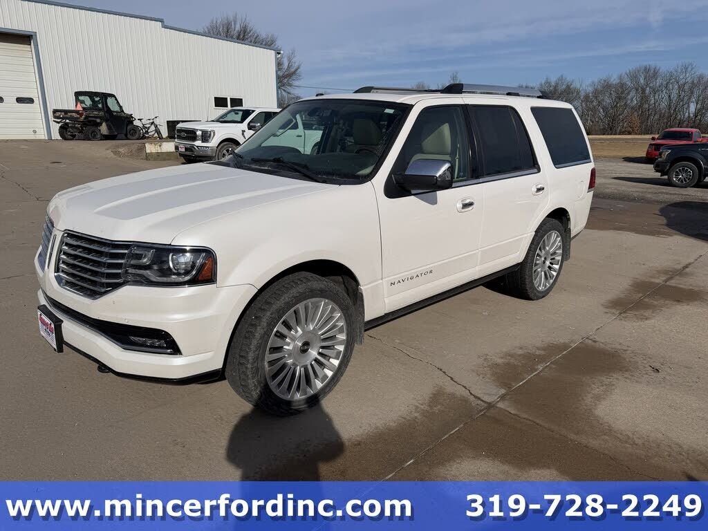 2015 LINCOLN Navigator