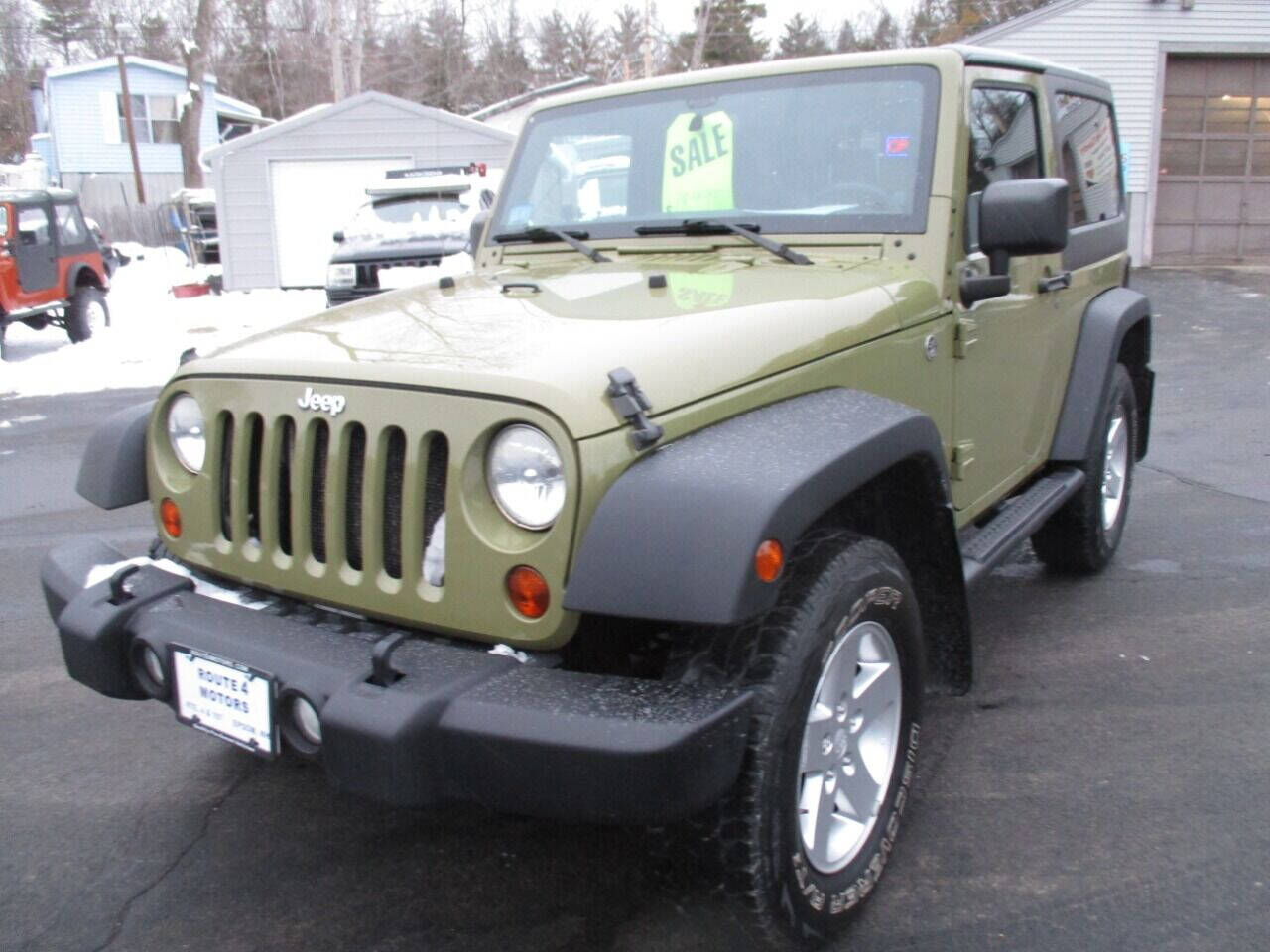 2013 JEEP Wrangler