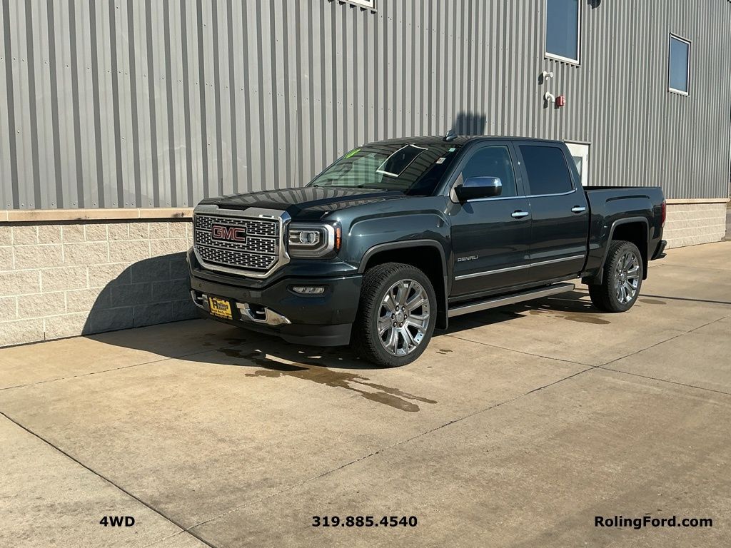 2018 GMC Sierra