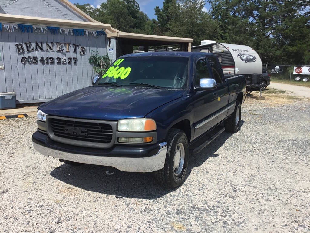 2001 GMC Sierra
