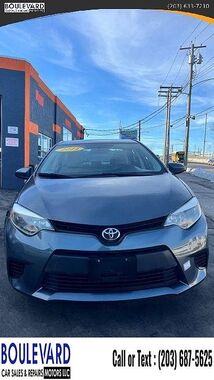 2014 TOYOTA Corolla