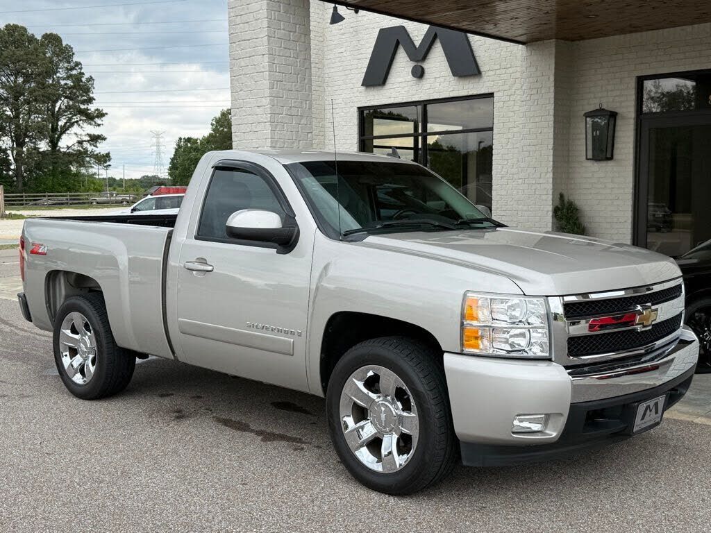 2008 CHEVROLET Silverado