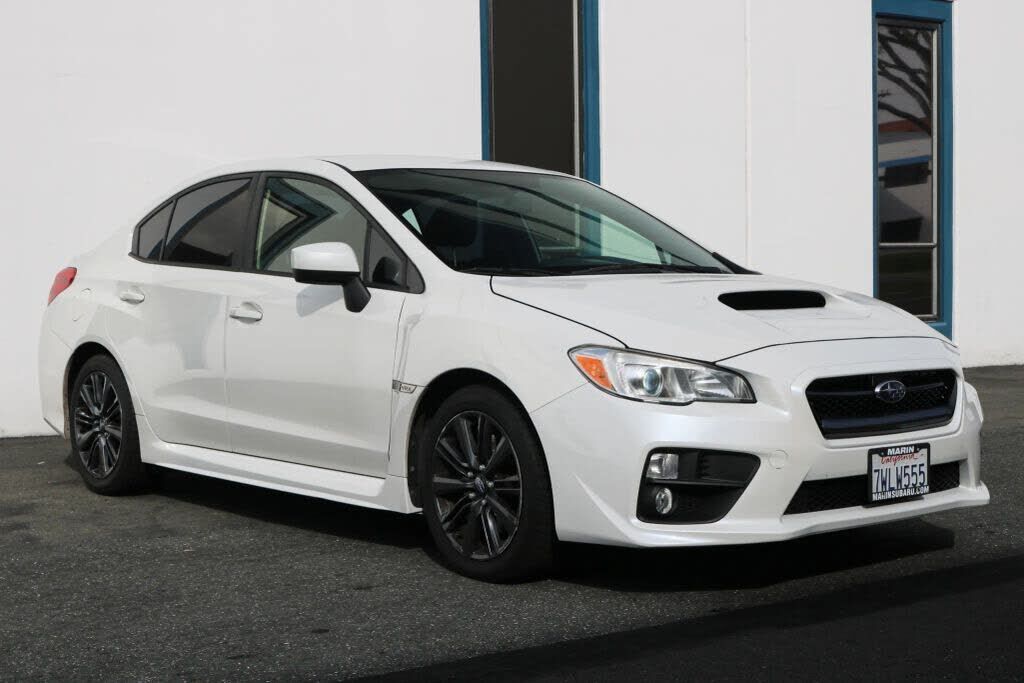 2015 SUBARU WRX