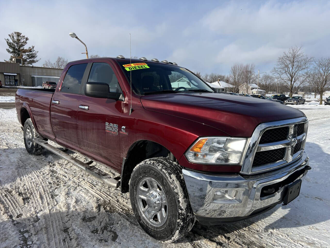2018 RAM 2500