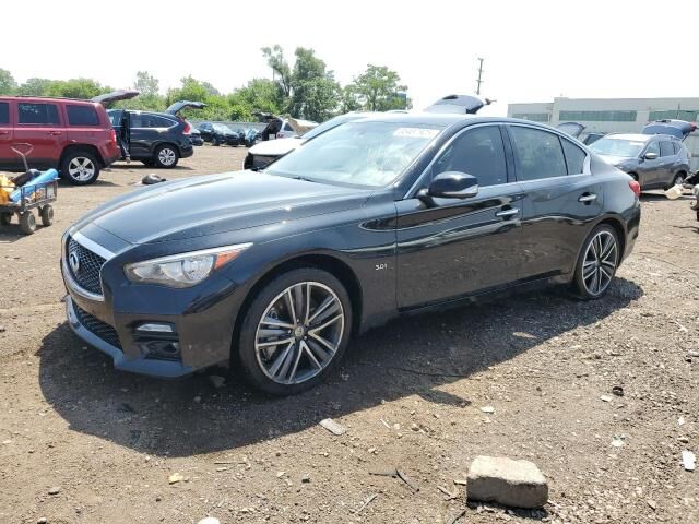 2016 INFINITI Q50