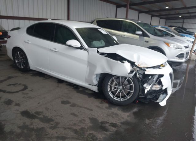 2018 ALFA ROMEO Giulia