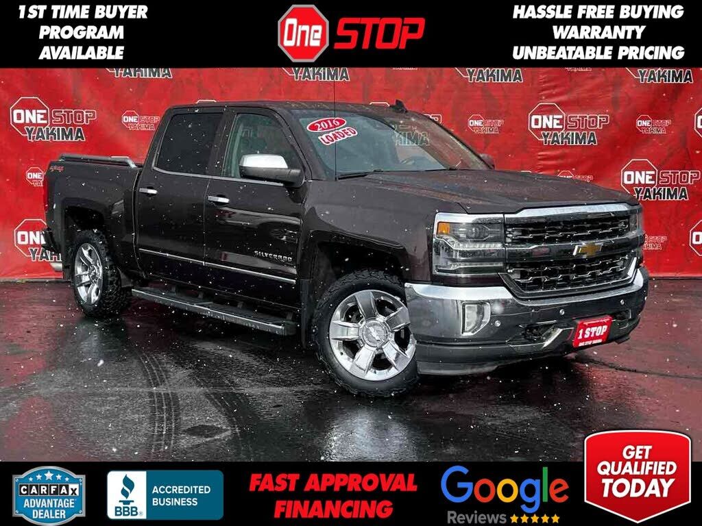 2016 CHEVROLET Silverado