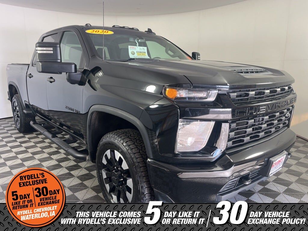 2020 CHEVROLET Silverado