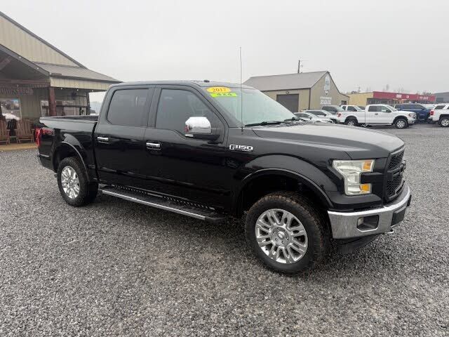 2017 FORD F-150