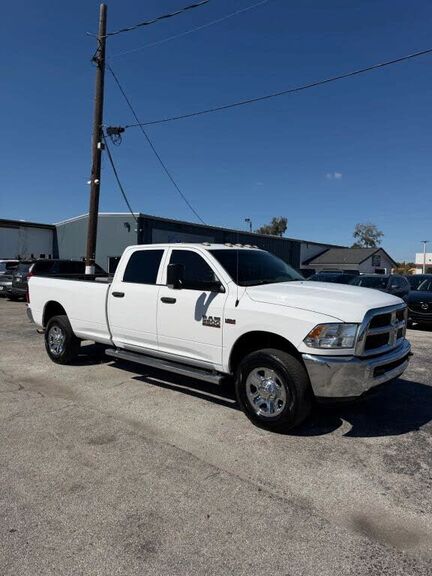 2018 RAM 2500