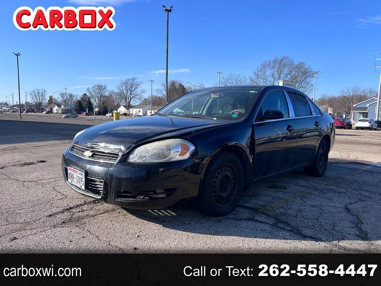 2008 CHEVROLET Impala
