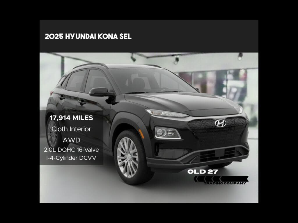 2025 HYUNDAI Kona