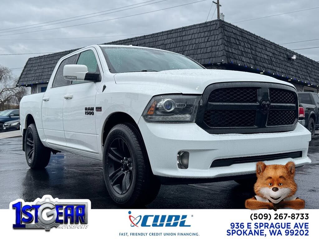 2018 RAM 1500