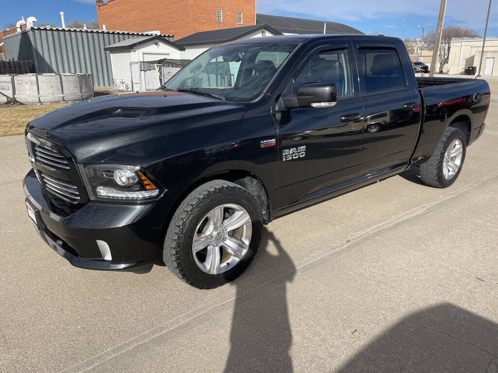 2016 RAM 1500