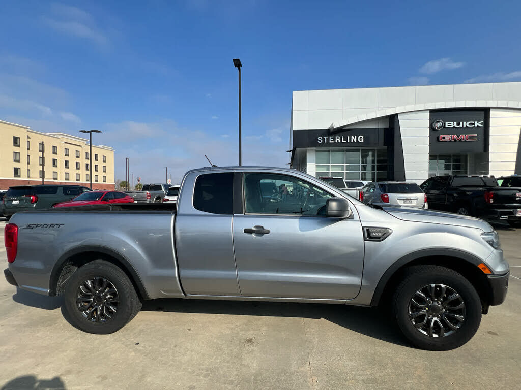 2021 FORD Ranger
