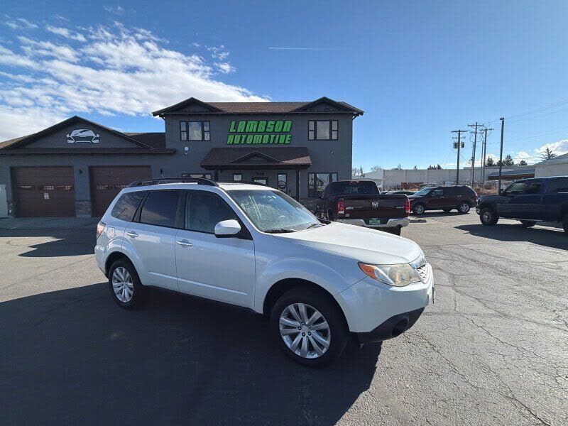 2012 SUBARU Forester