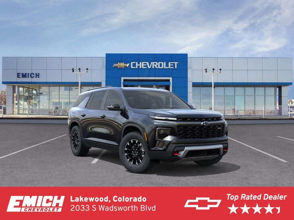 2026 CHEVROLET Traverse