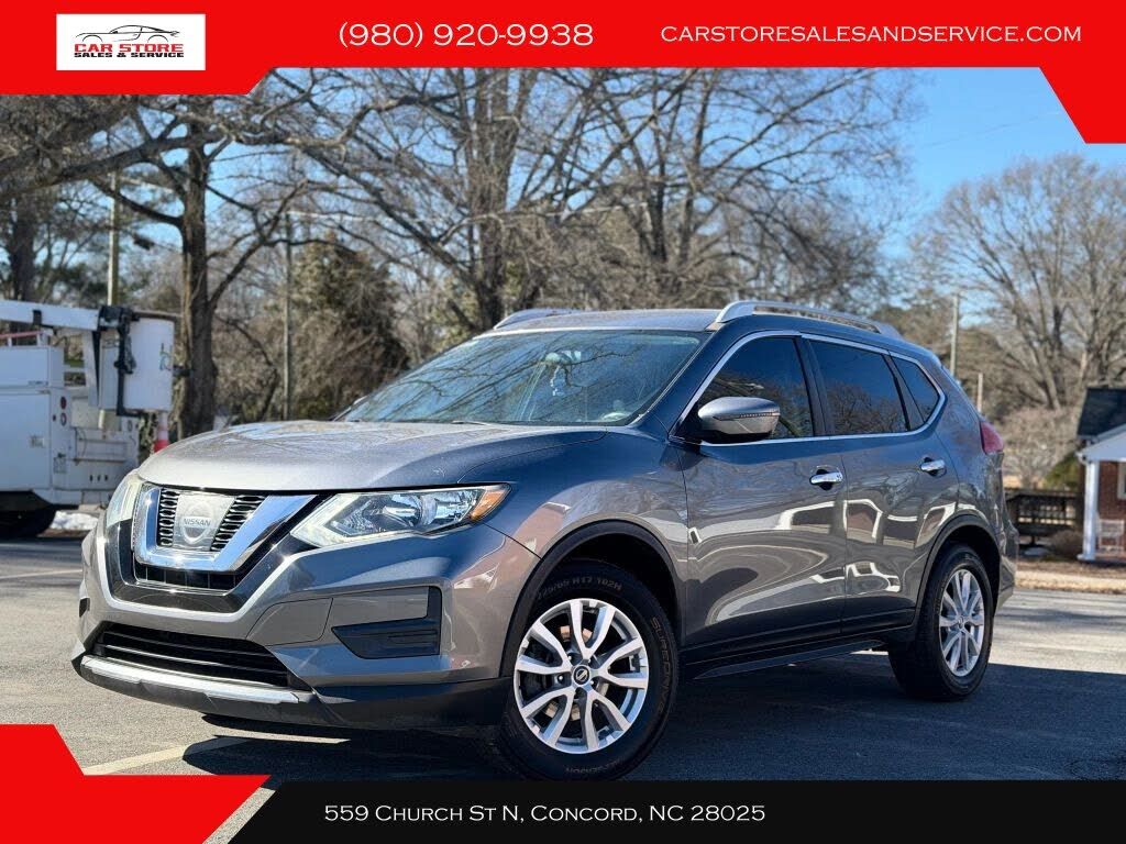 2017 NISSAN Rogue