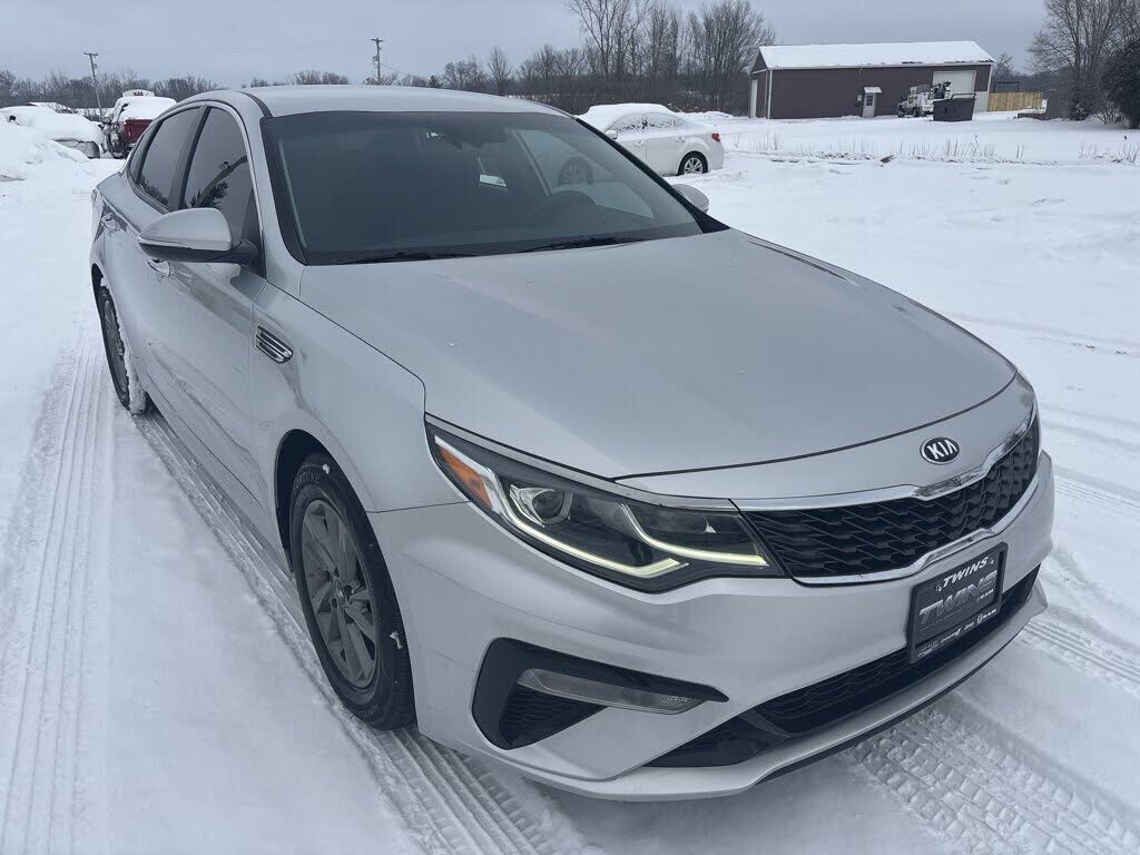 2020 KIA Optima