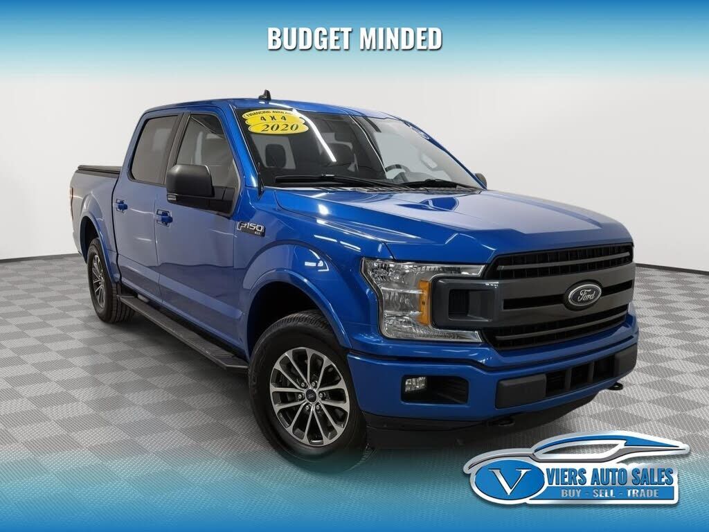 2020 FORD F-150
