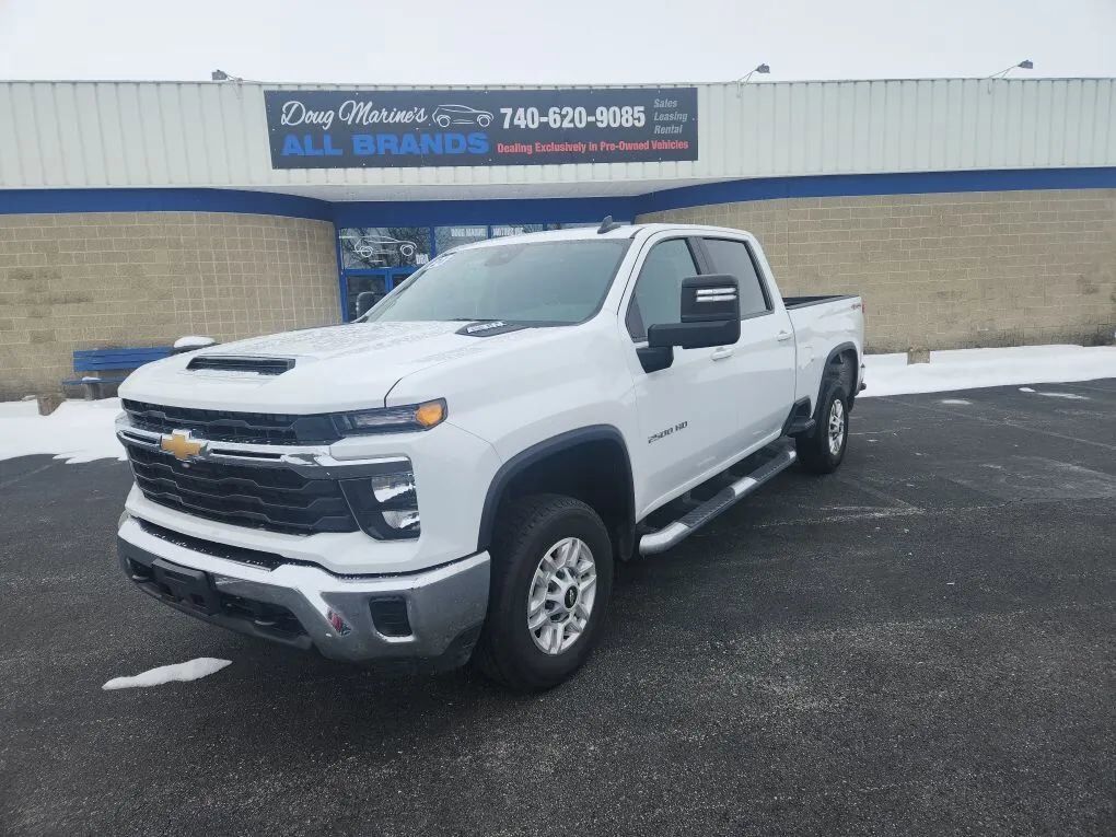 2024 CHEVROLET Silverado HD