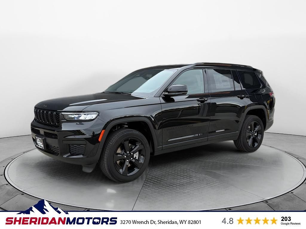 2025 JEEP Grand Cherokee L