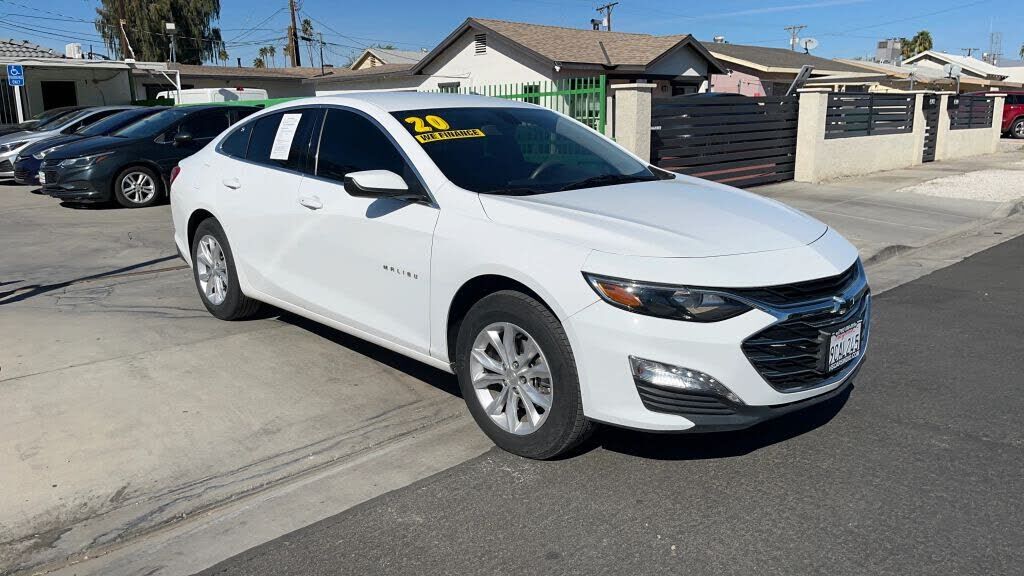 2020 CHEVROLET Malibu