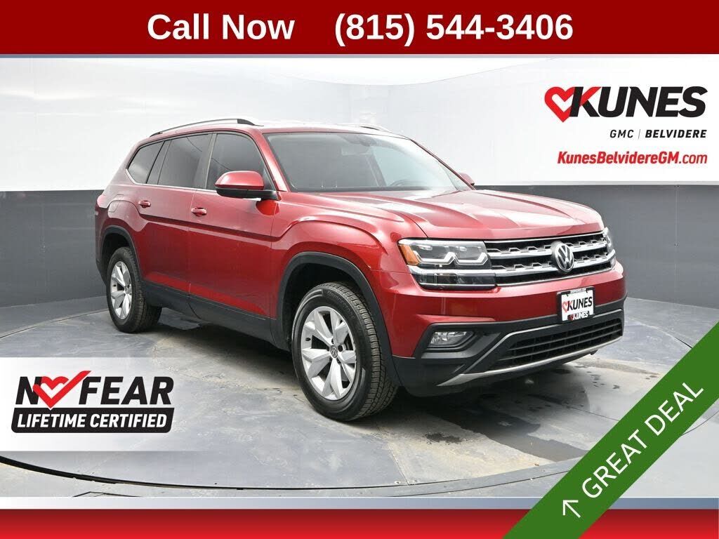 2019 VOLKSWAGEN Atlas