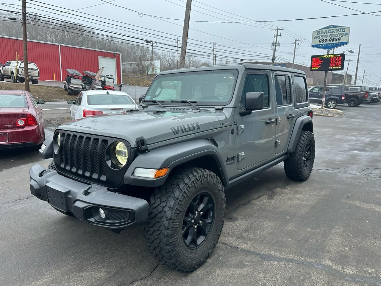 2022 JEEP Wrangler