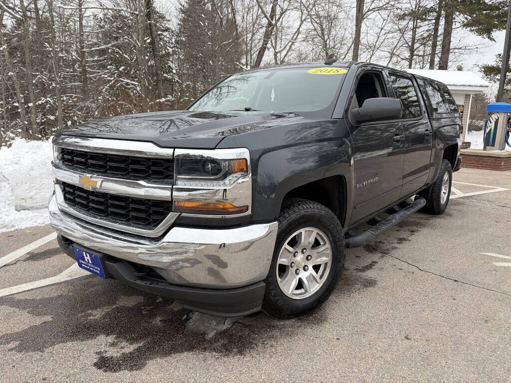 2018 CHEVROLET Silverado