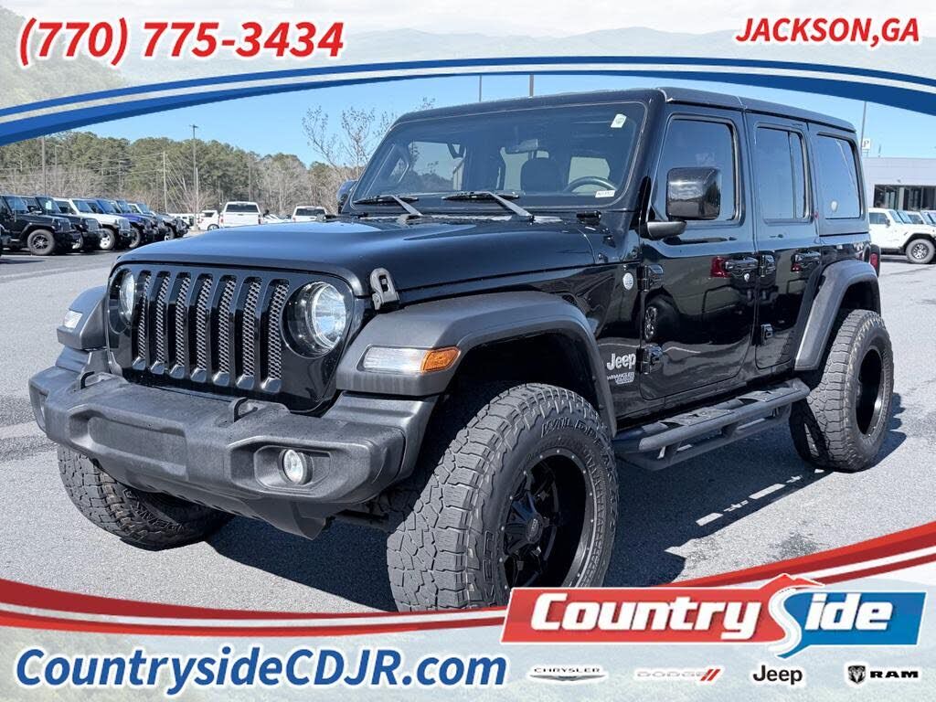 2019 JEEP Wrangler