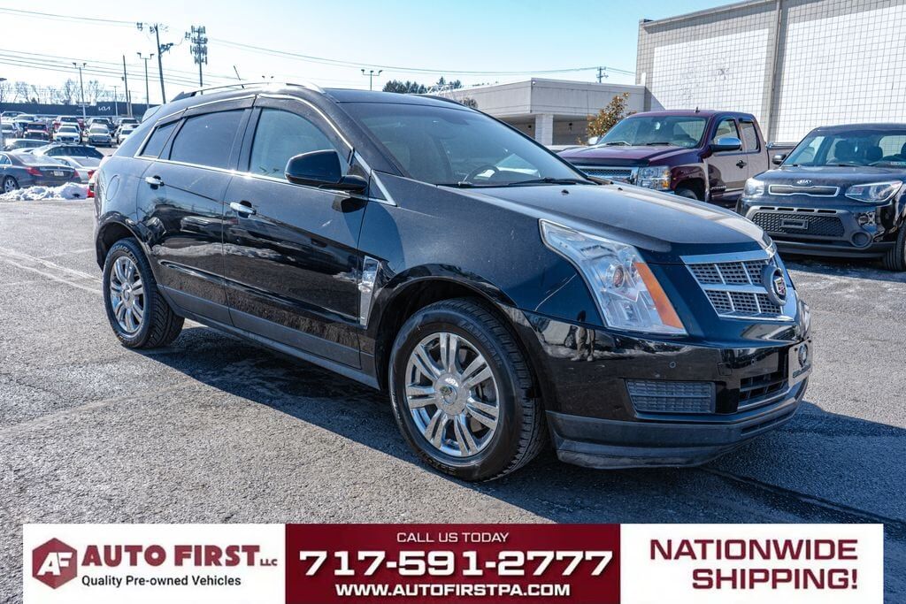 2010 CADILLAC SRX