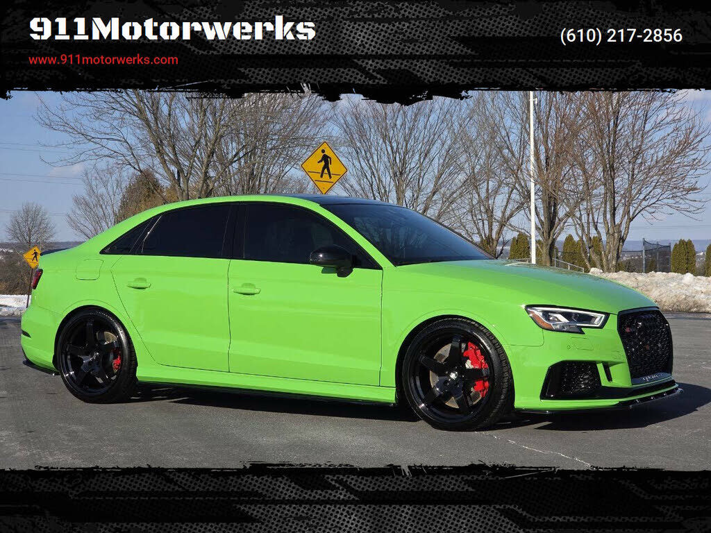 2020 AUDI RS3