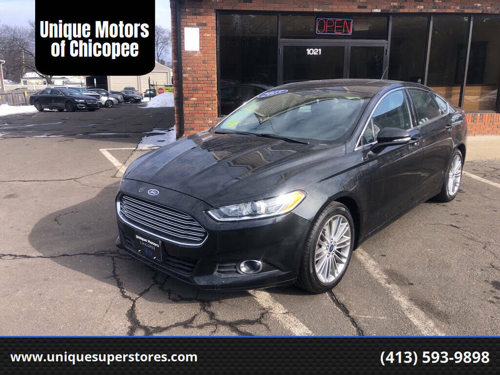 2015 FORD Fusion
