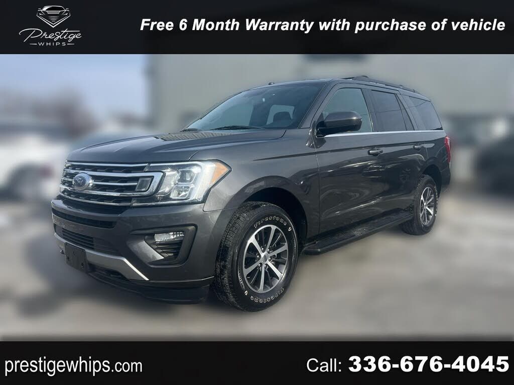 2018 FORD Expedition