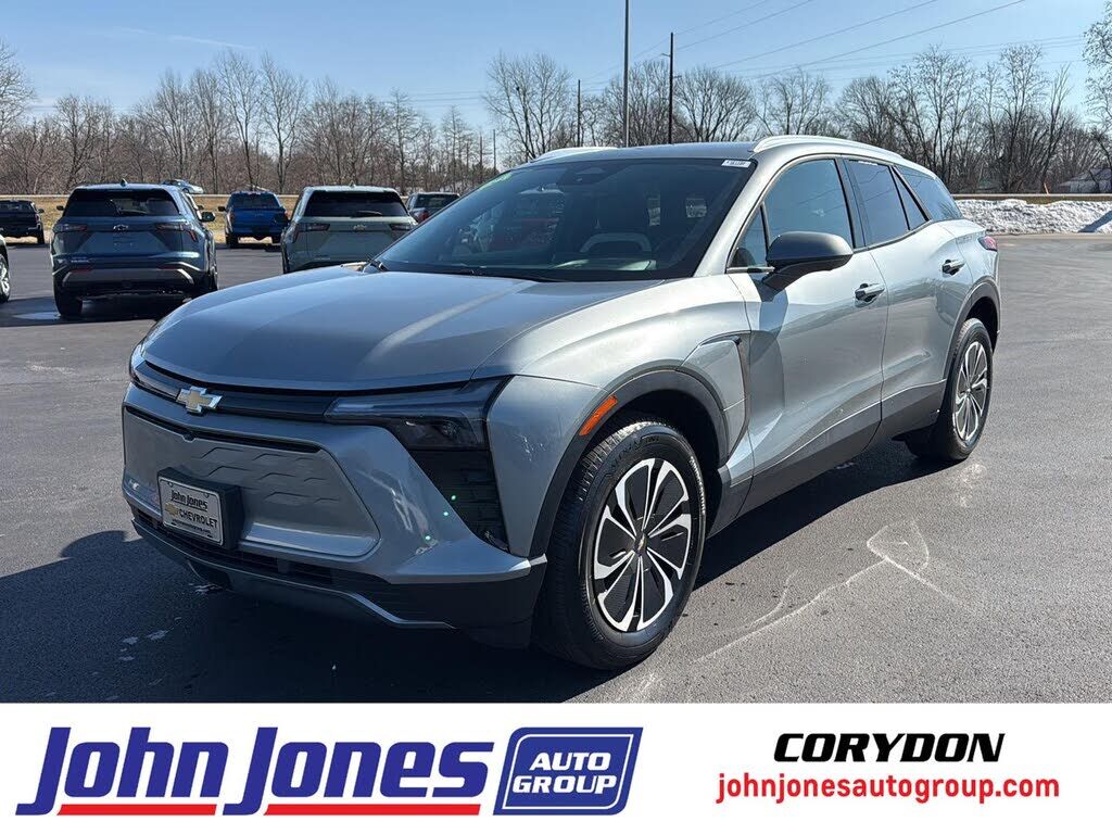 2024 CHEVROLET Blazer EV