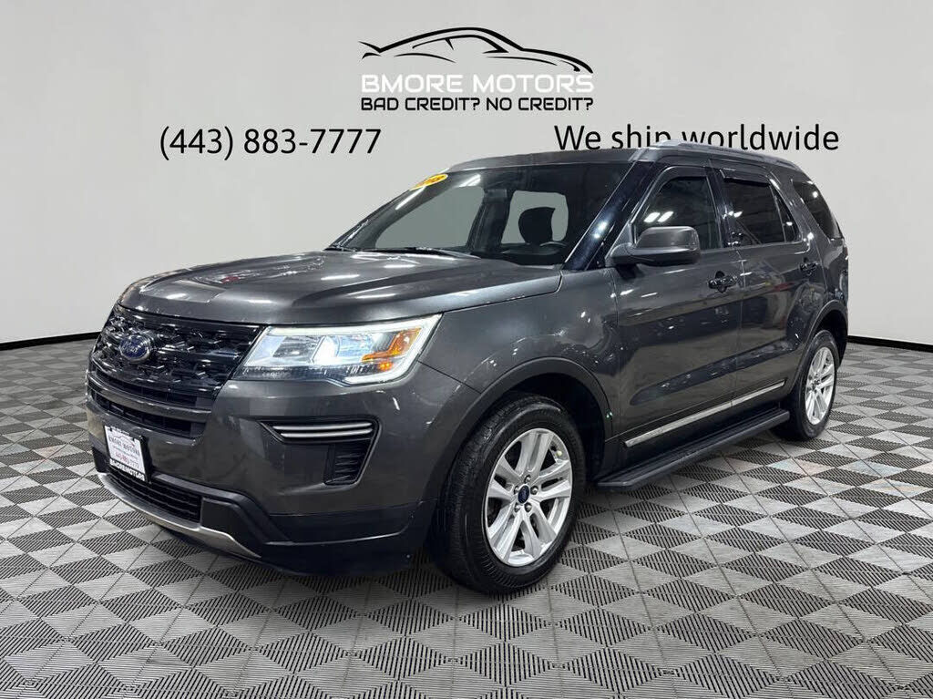 2018 FORD Explorer