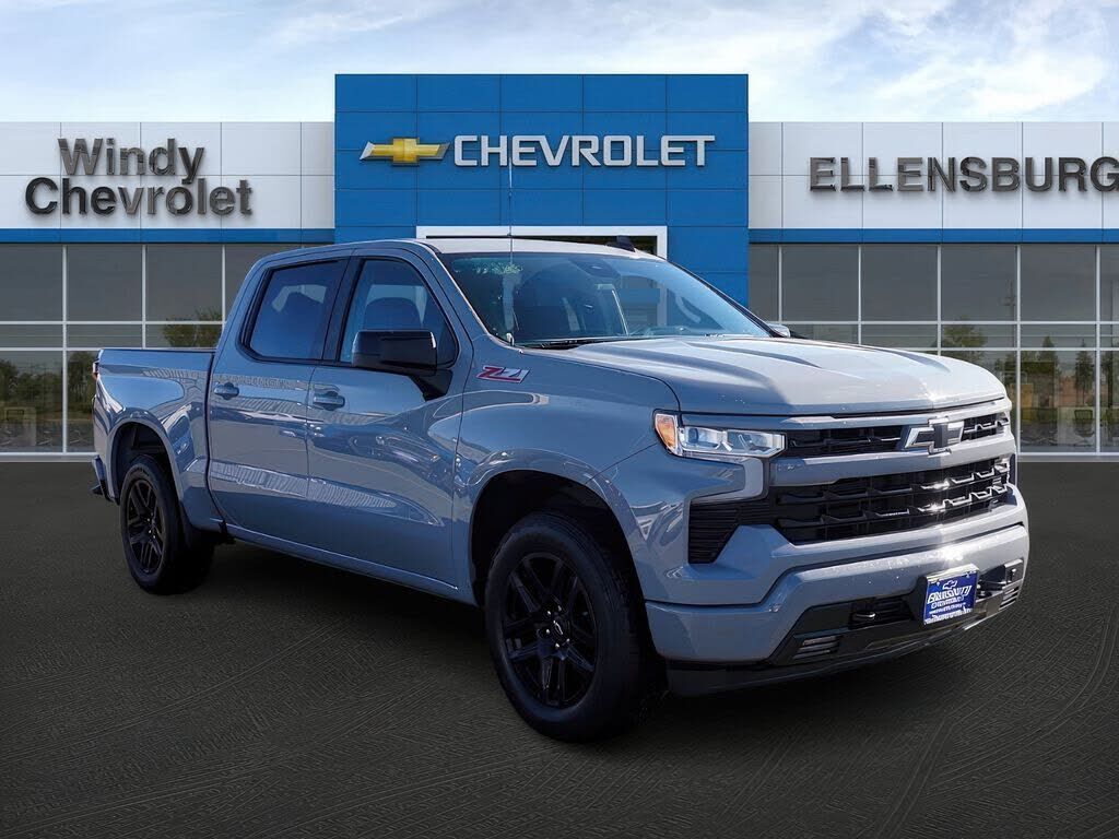 2024 CHEVROLET Silverado