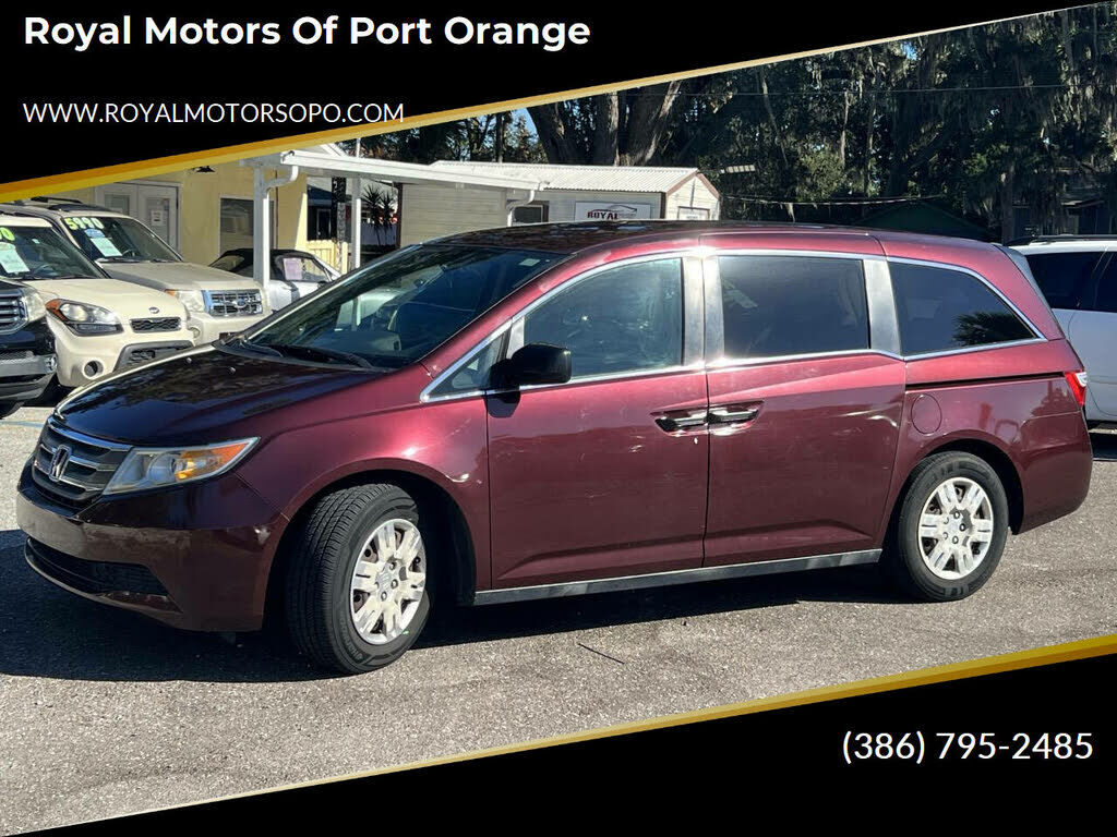 2013 HONDA Odyssey
