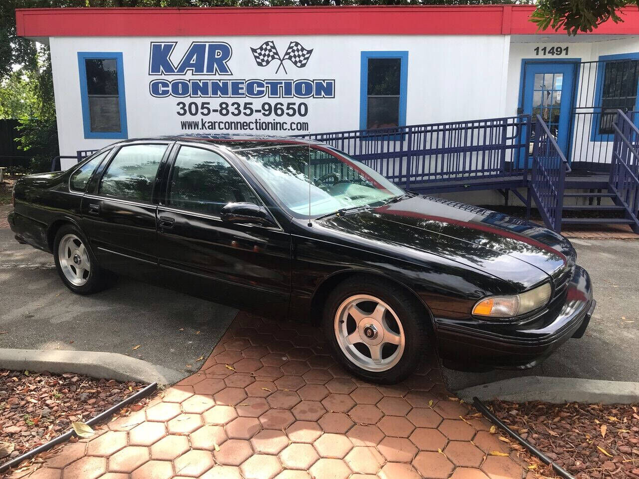 1996 CHEVROLET Caprice