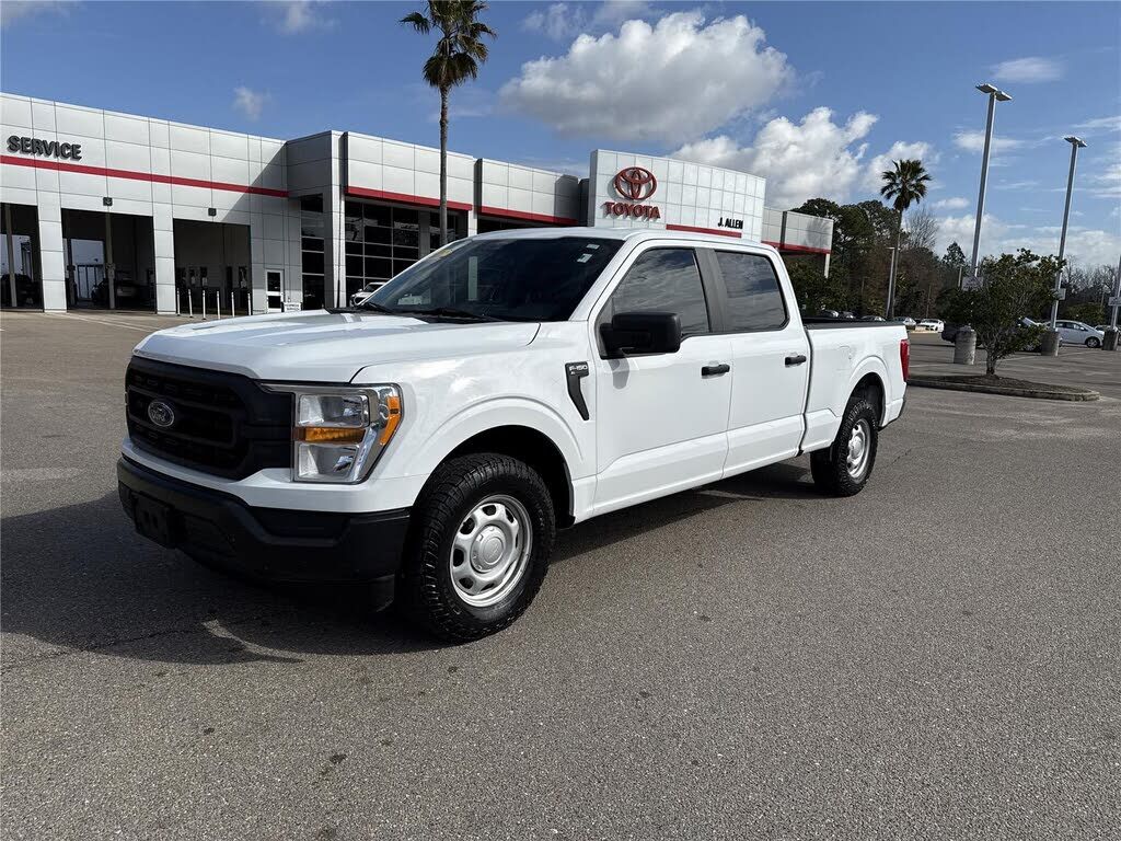 2022 FORD F-150