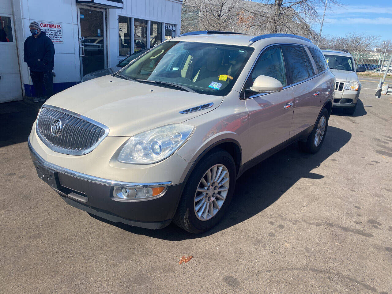 2012 BUICK Enclave