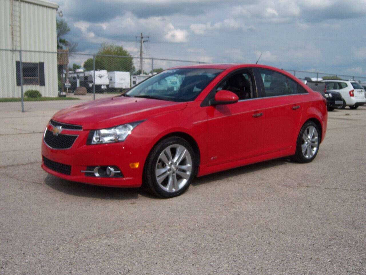 2013 CHEVROLET Cruze