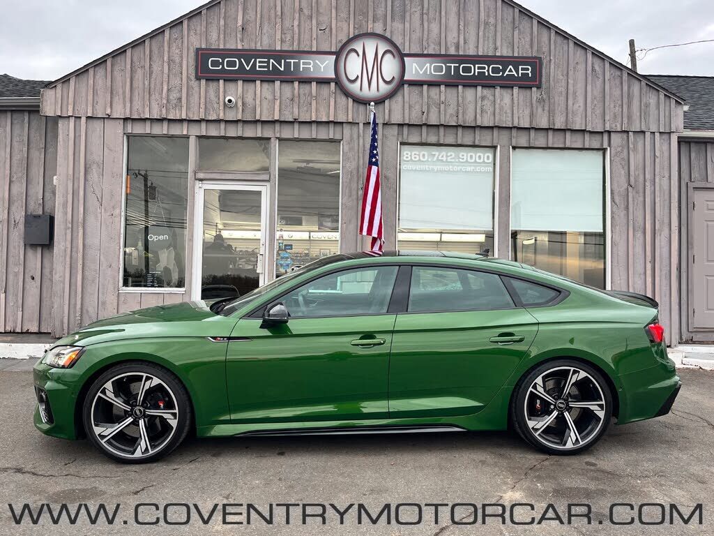 2022 AUDI RS5