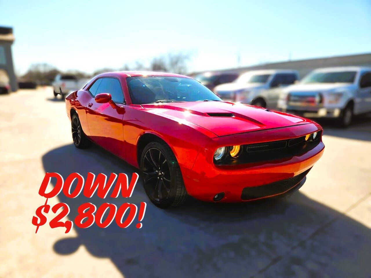 2017 DODGE Challenger