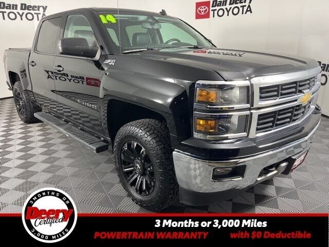 2014 CHEVROLET Silverado