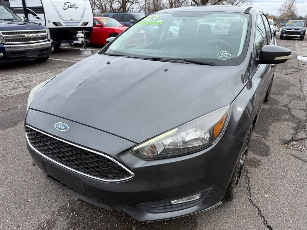 2018 FORD Focus